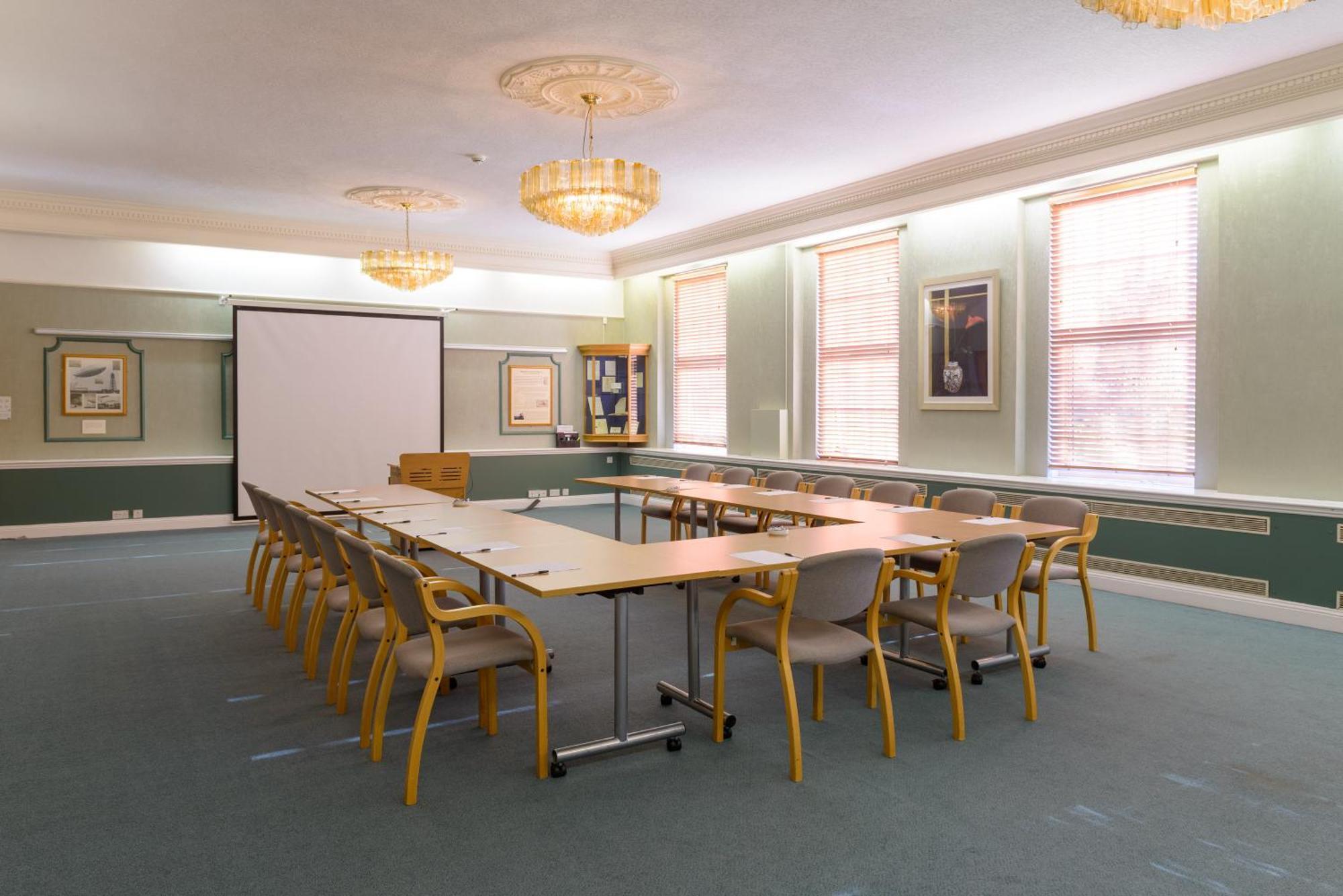 Mitchell Hall Cranfield Bagian luar foto