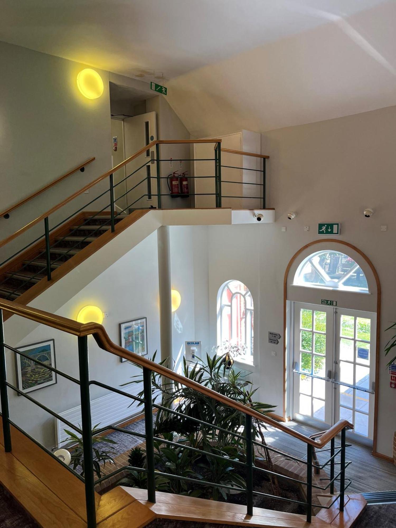 Mitchell Hall Cranfield Bagian luar foto